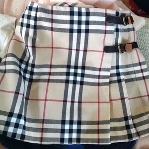 Burberry skirt